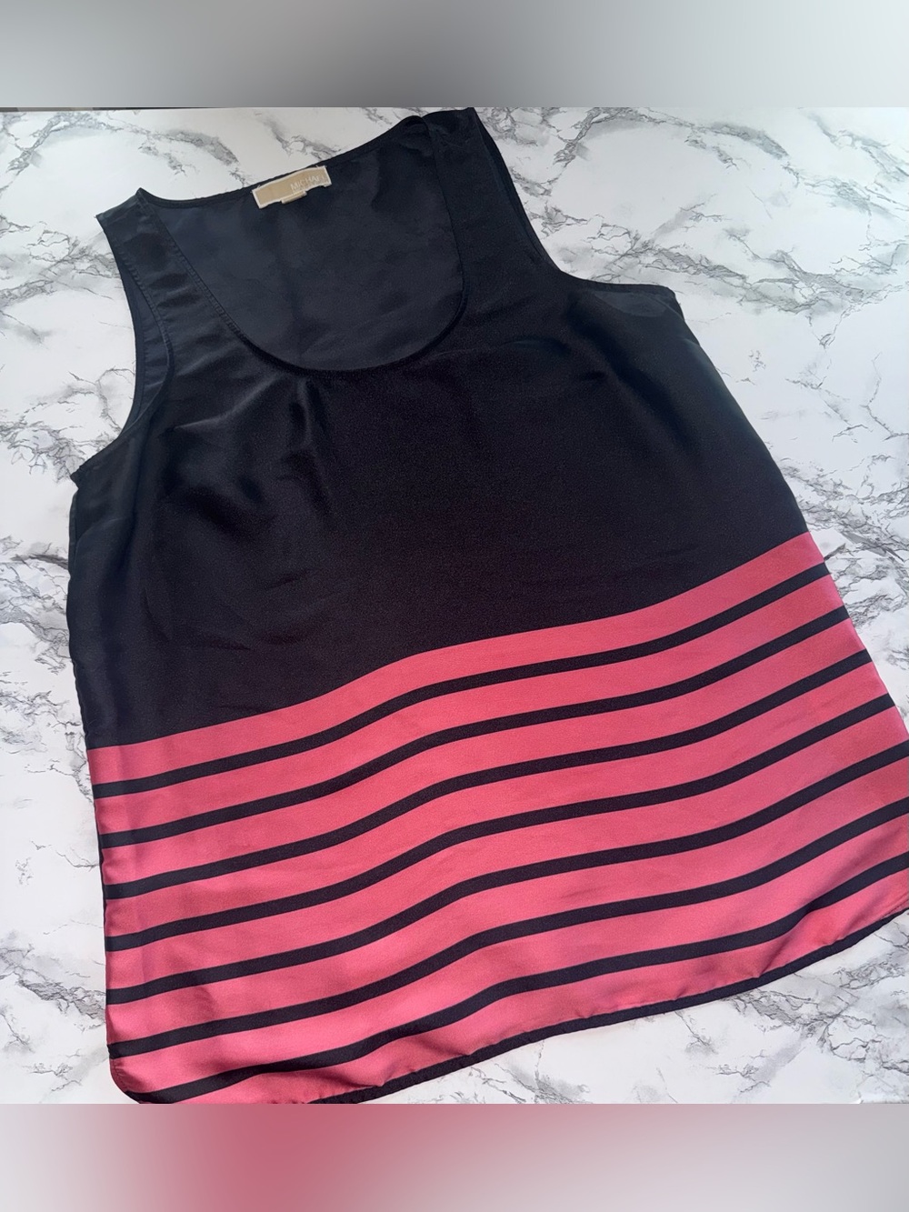 Michael Kors Colorblock Tank